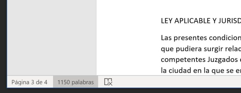 🥇 Contador de palabras ¿Cómo contar palabras en un documento?